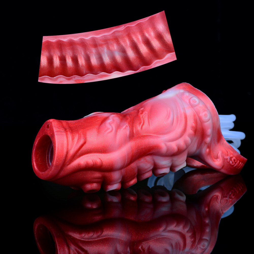 N-DW5211 Eric Fantasy Dick Sleeve for Adult Sexual Game - Image 6