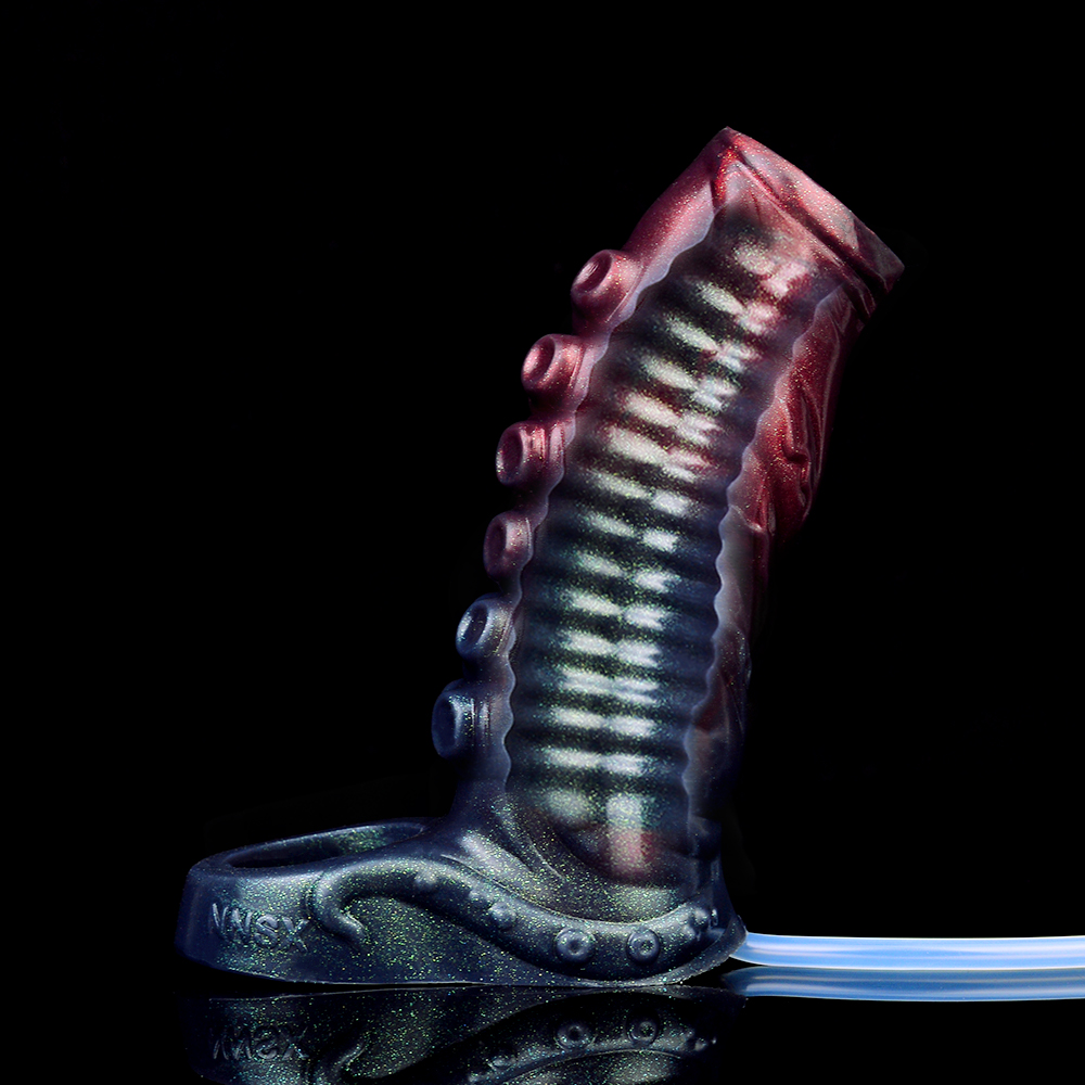 N-DW5211 Eric Fantasy Dick Sleeve for Adult Sexual Game - Image 3