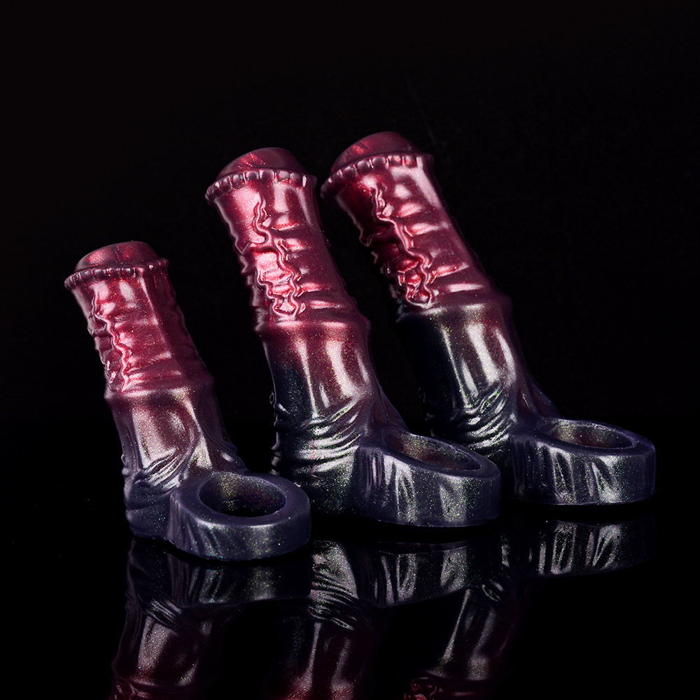 N-DW5169 Horse Harness Phoebe Fantasy Dildo Sleeve for Male Enlargement