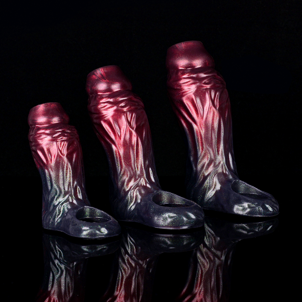 N-DW5171 Sidney Fantasy Dildo Sleeve for Male Delay Ejaculation