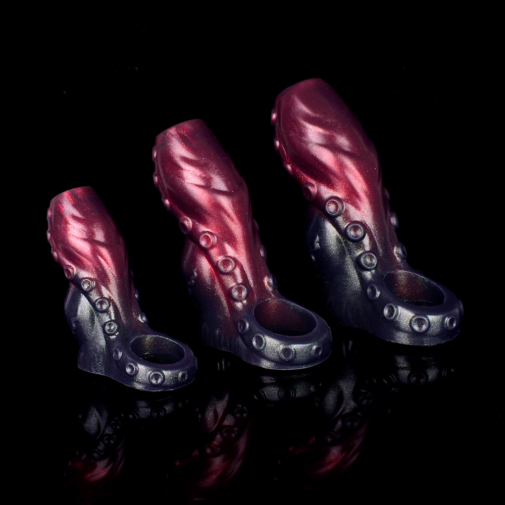 N-DW5164 Octopus Set Samuel Fantasy Penis Sleeve for Male Extender