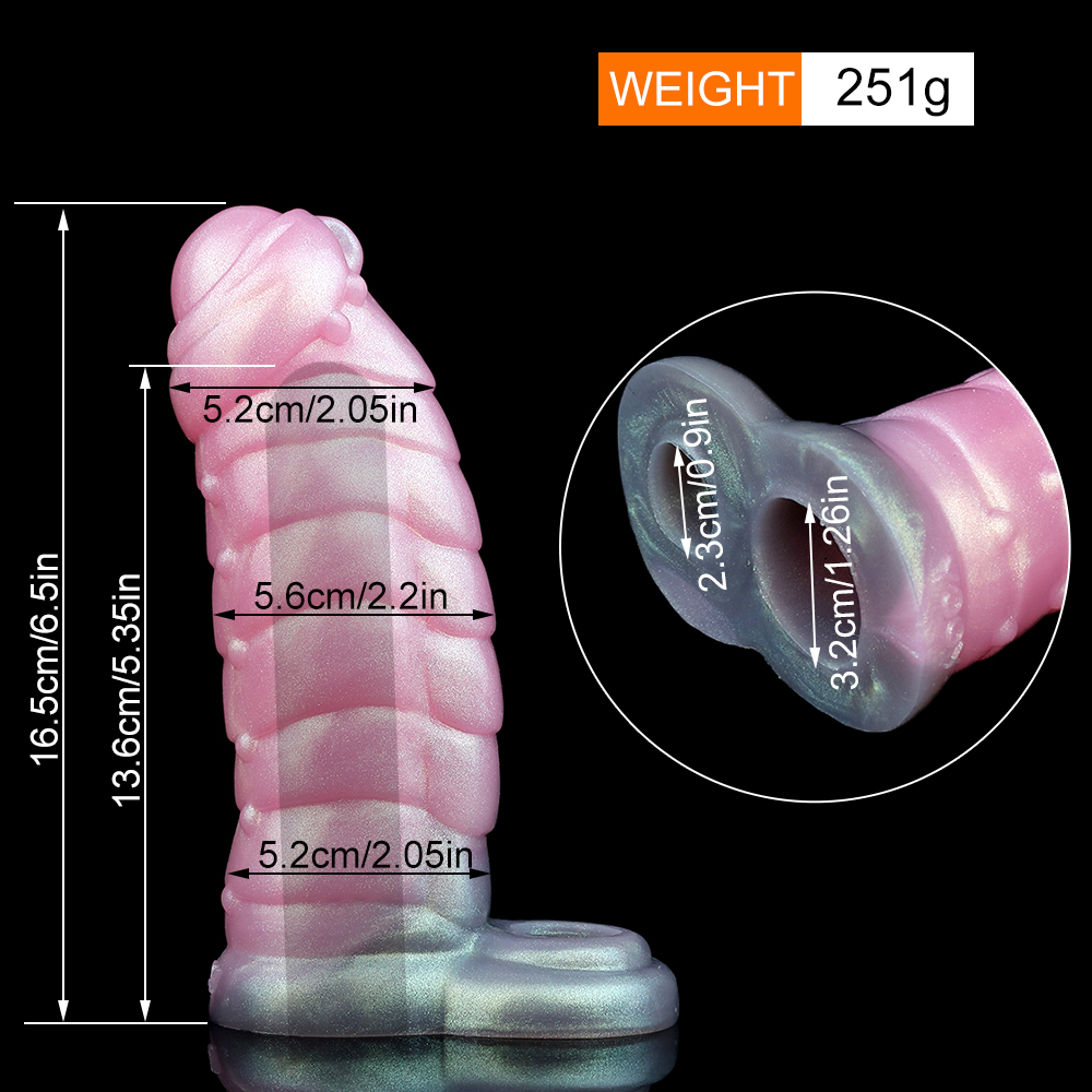 YC-PWS2224 Jia Long Fantasy Cock Sleeve - Image 5