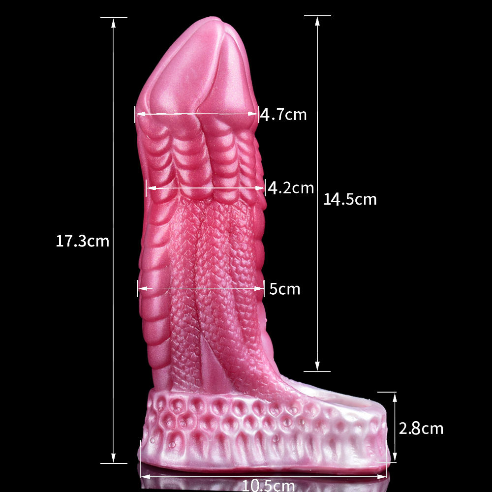FRRK-301 Silicone Fantasy Penis Sleeve for Men Delay Ejaculation - Image 10