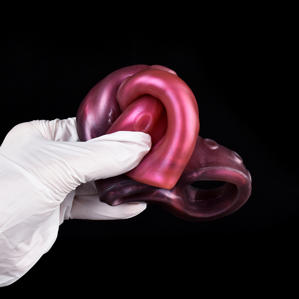 N-DW5164 Octopus Set Samuel Fantasy Penis Sleeve for Male Extender - Image 4