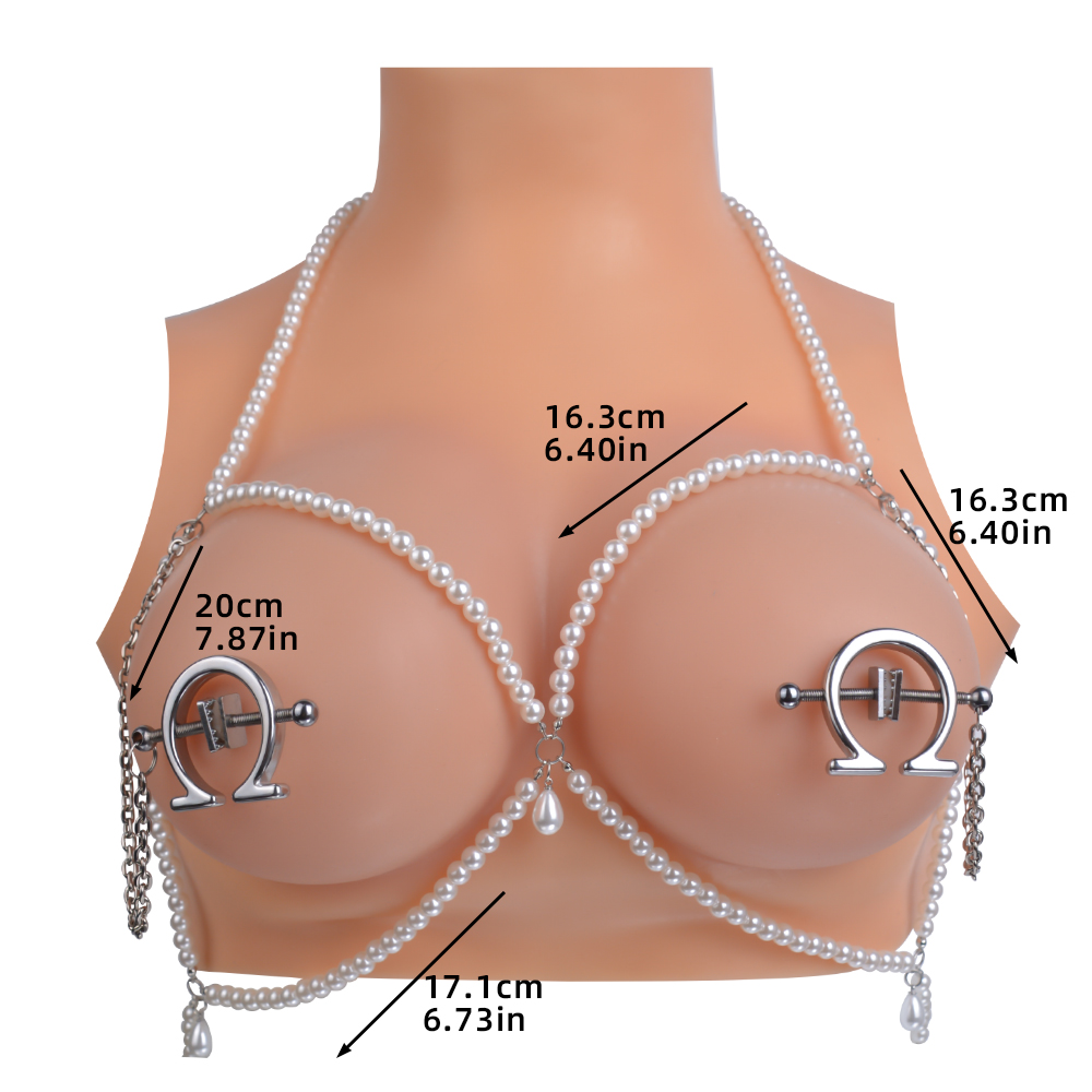 QKKQ-C8045 Nipple Clamps Omega Clip - Image 6