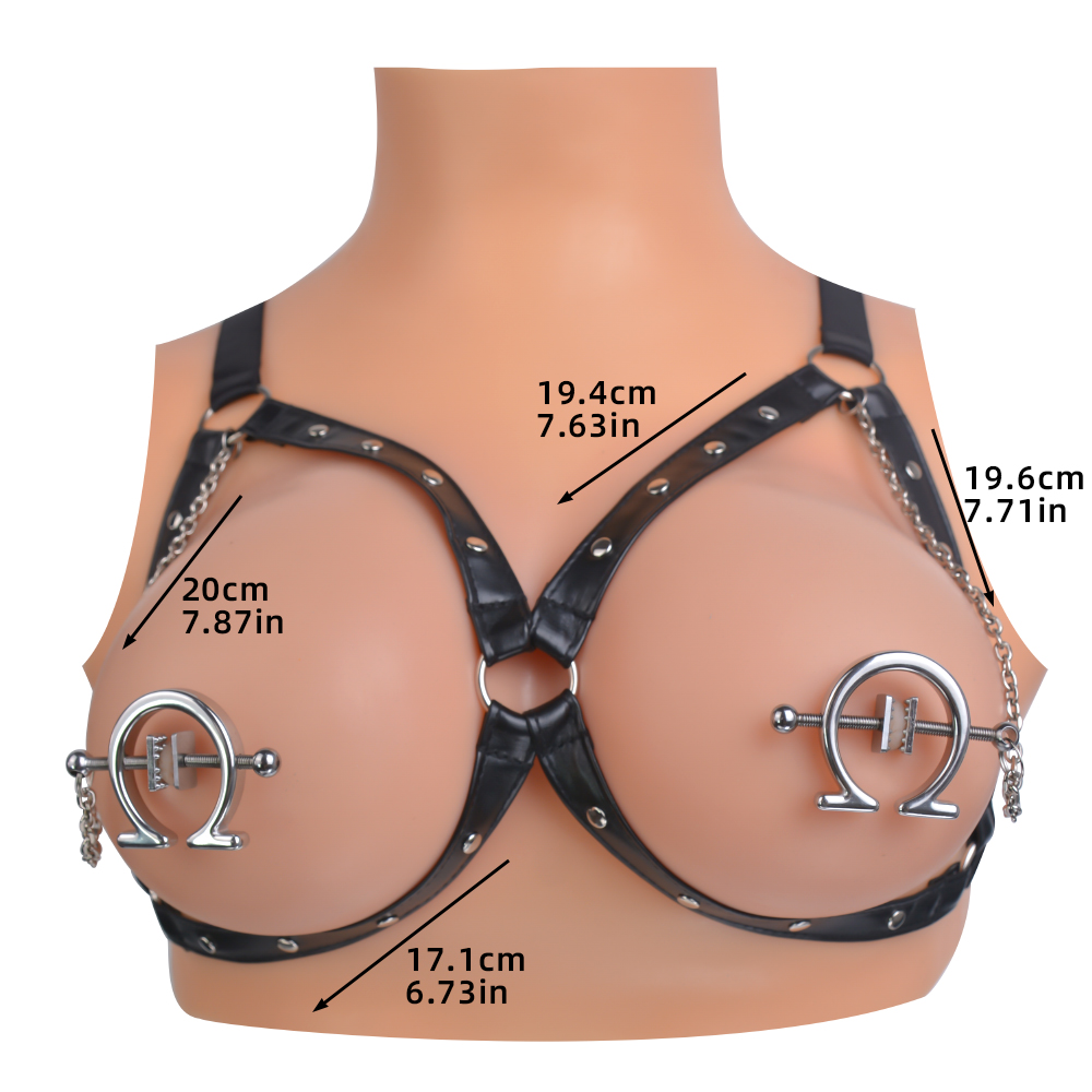 QKKQ-C8045 Nipple Clamps Omega Clip - Image 4