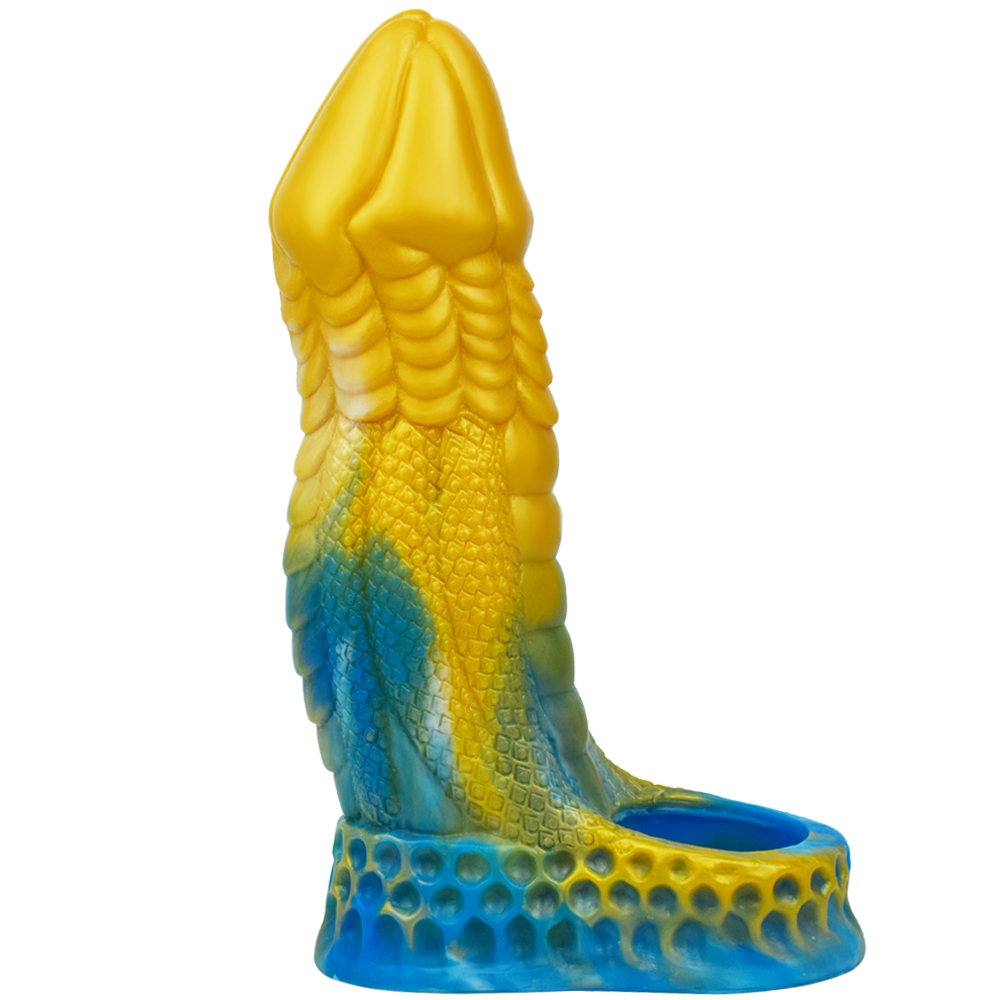 FRRK-301 Silicone Fantasy Penis Sleeve for Men Delay Ejaculation - Image 5
