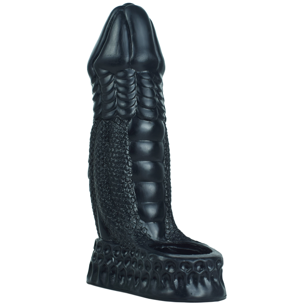 FRRK-301 Silicone Fantasy Penis Sleeve for Men Delay Ejaculation - Image 3