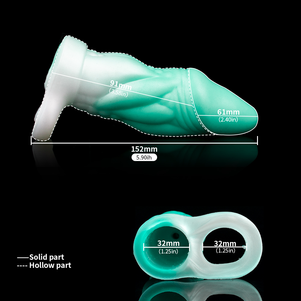 FRRK-311 New Design Fantasy Penis Sleeve for Men - Image 7