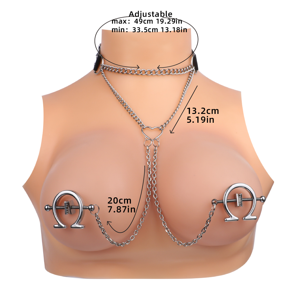 QKKQ-C8045 Nipple Clamps Omega Clip - Image 5